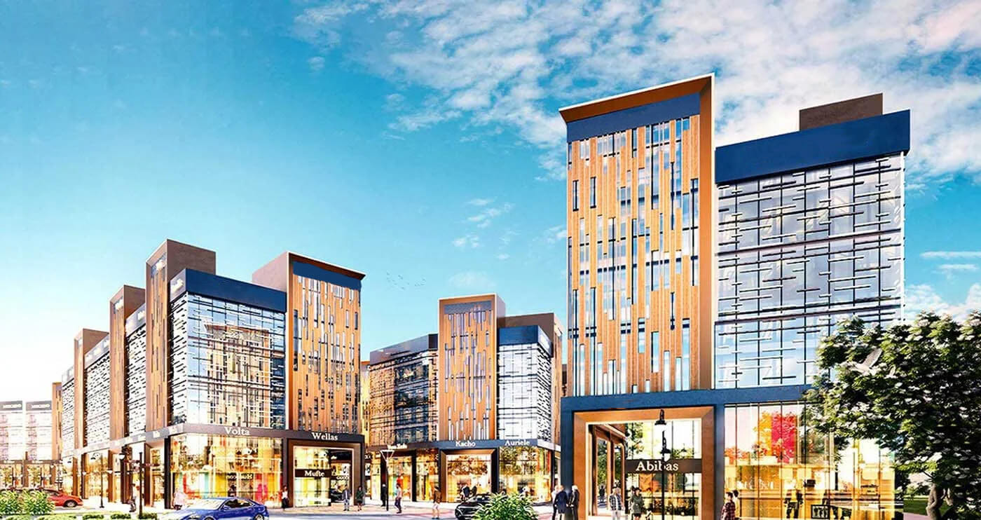 Elite Square, Elite Infravision, commercial project Lucknow