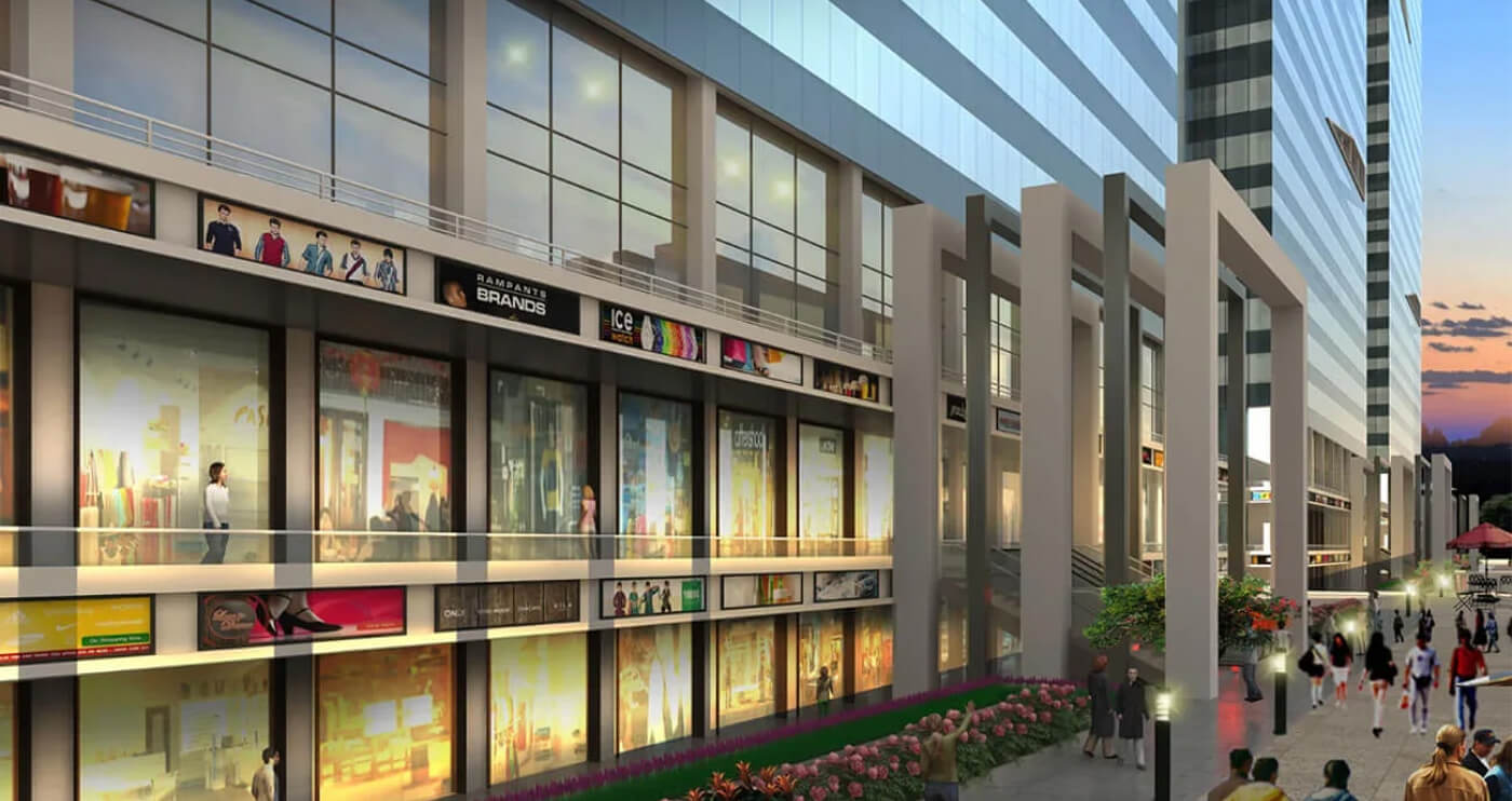 Elite Square, Elite Infravision, commercial project Lucknow