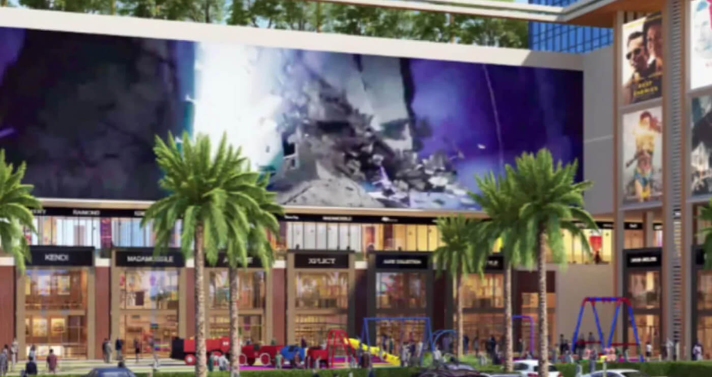 Elite Square, Elite Infravision, commercial project Lucknow