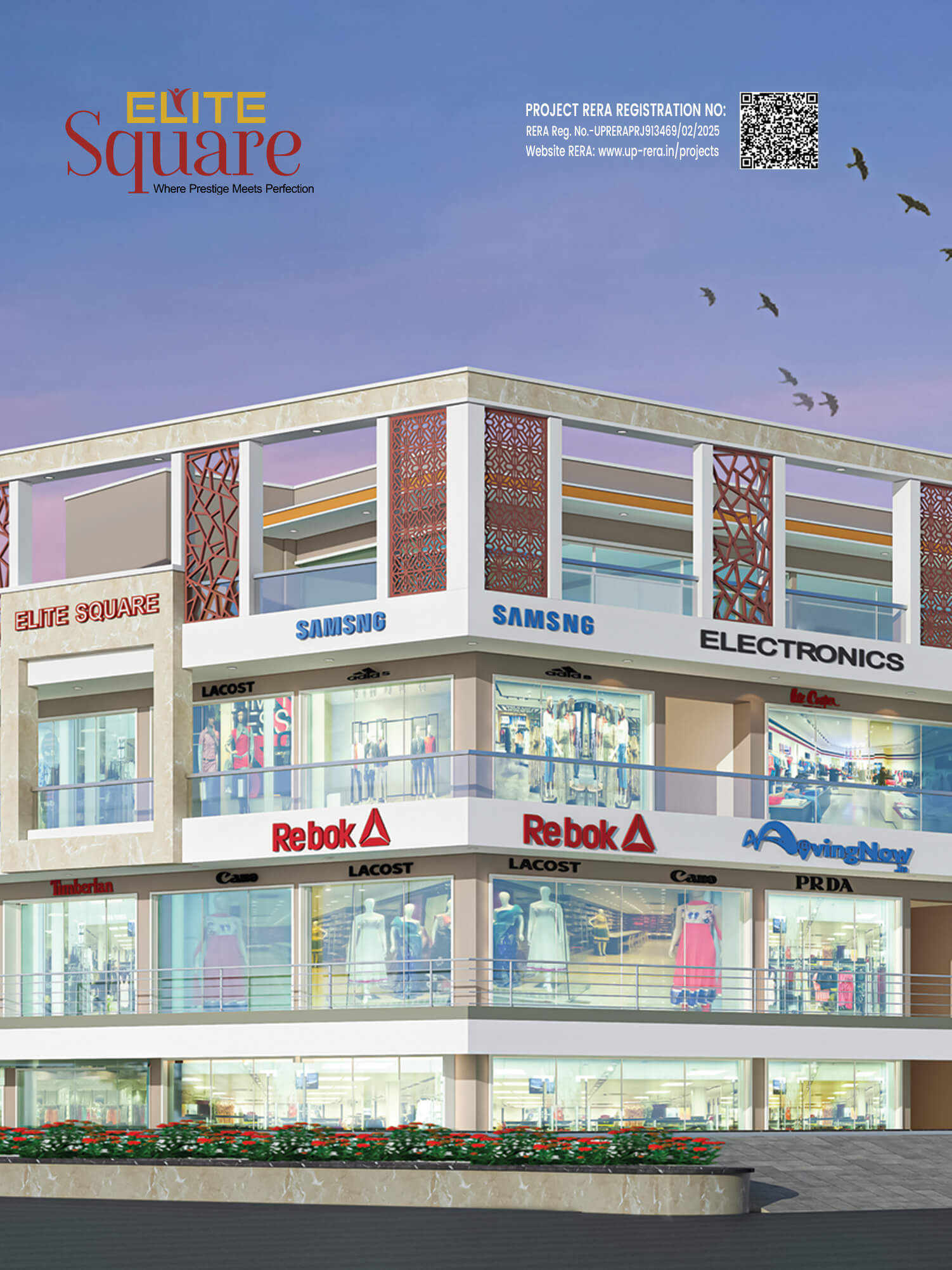 Elite Square Lucknow, residential projects Lucknow