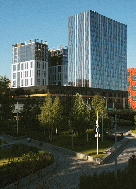 Elite Infravision commercial projects Lucknow